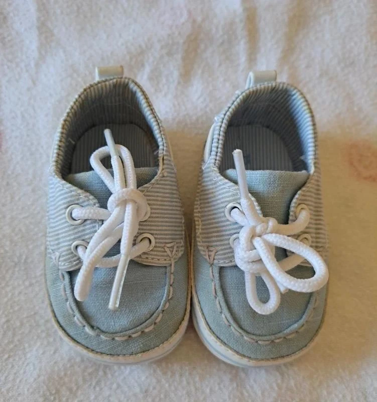 Sapatos azul tamanho 15 Mayoral